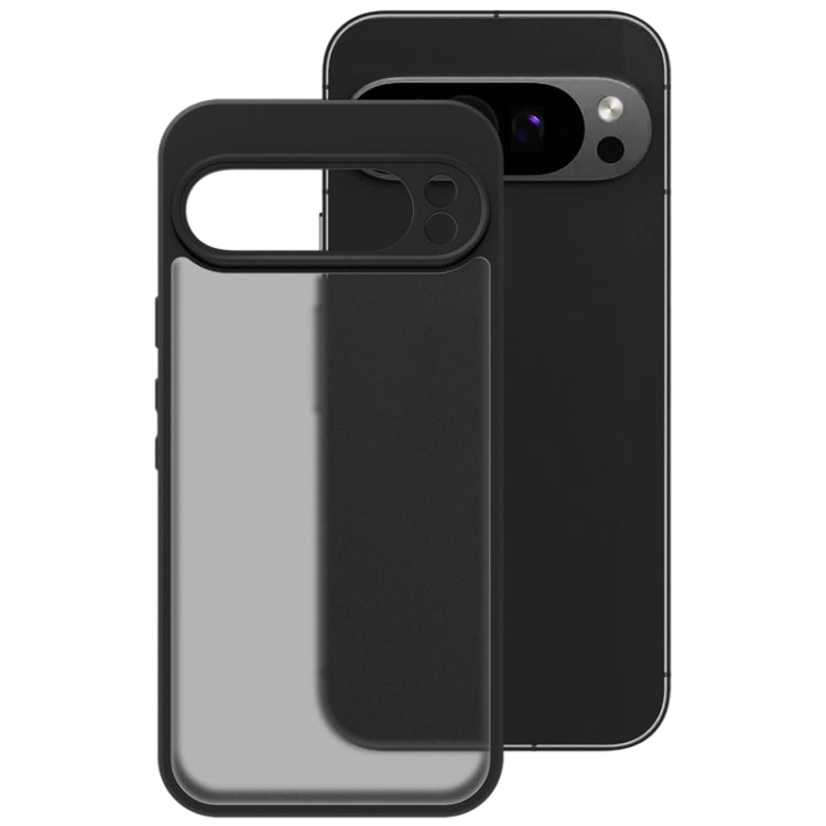 For Google Pixel 9 Pro XL imak UX-9B Series Four Corners Tiny Airbag Shockproof Phone Case - Black