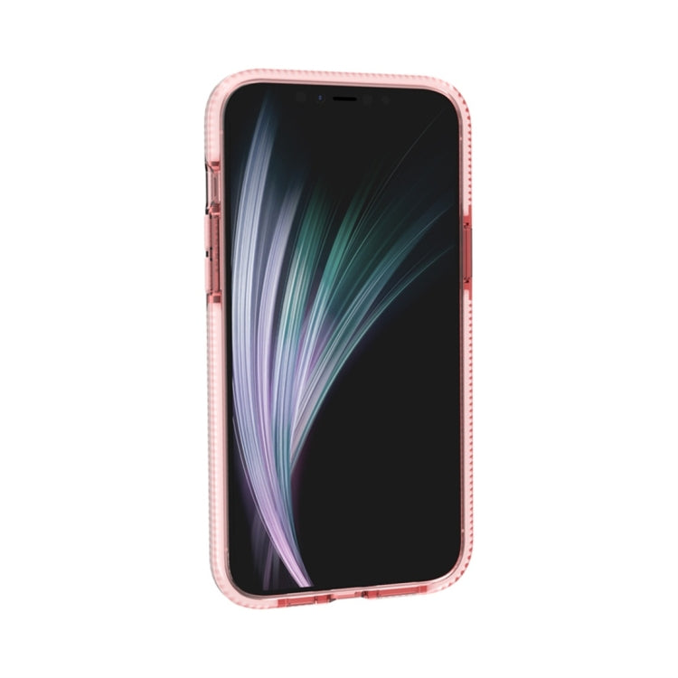 For iPhone 12 / 12 Pro Shockproof Diamond Texture TPU Protective Case