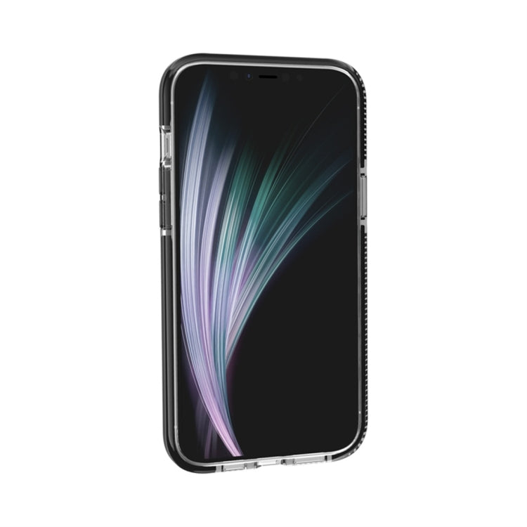 For iPhone 12 Pro Max Shockproof Diamond Texture TPU Protective Case