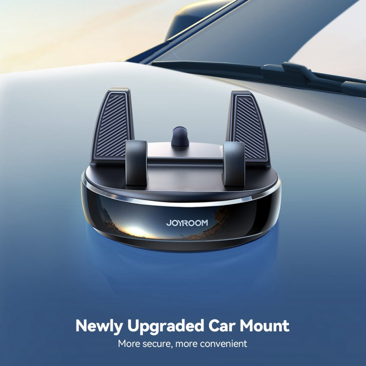 JOYROOM JR-ZS330 Dundun No.3 Vehicle Mounted Bracket Dashboard Car Phone Holder - Black