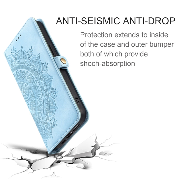 For Google Pixel 9 / 9 Pro Skin Feel Totem Embossed Leather Phone Case