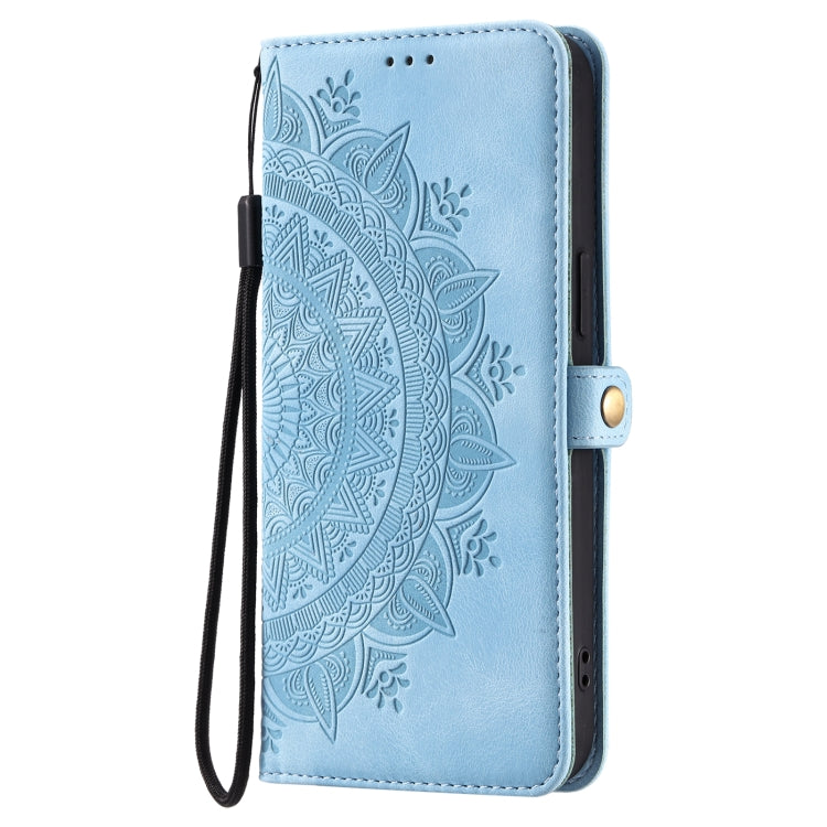 For Google Pixel 9a Skin Feel Totem Embossed Leather Phone Case