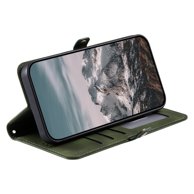 For Motorola Moto G75 5G Skin Feel Totem Embossed Leather Phone Case