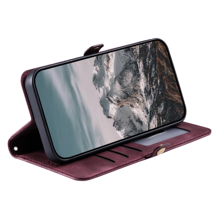 For Motorola Moto G75 5G Skin Feel Totem Embossed Leather Phone Case