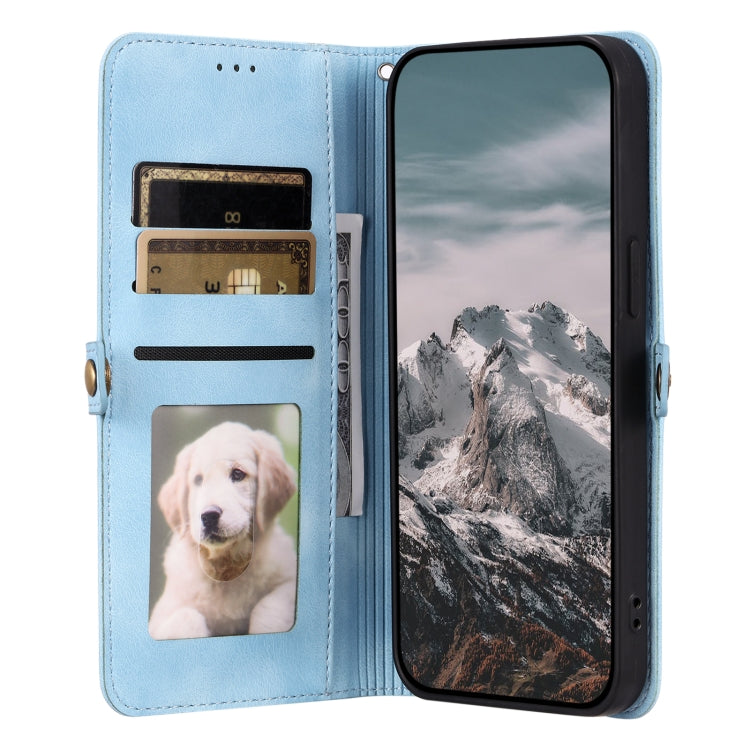 For Honor 200 Lite Global Skin Feel Totem Embossed Leather Phone Case