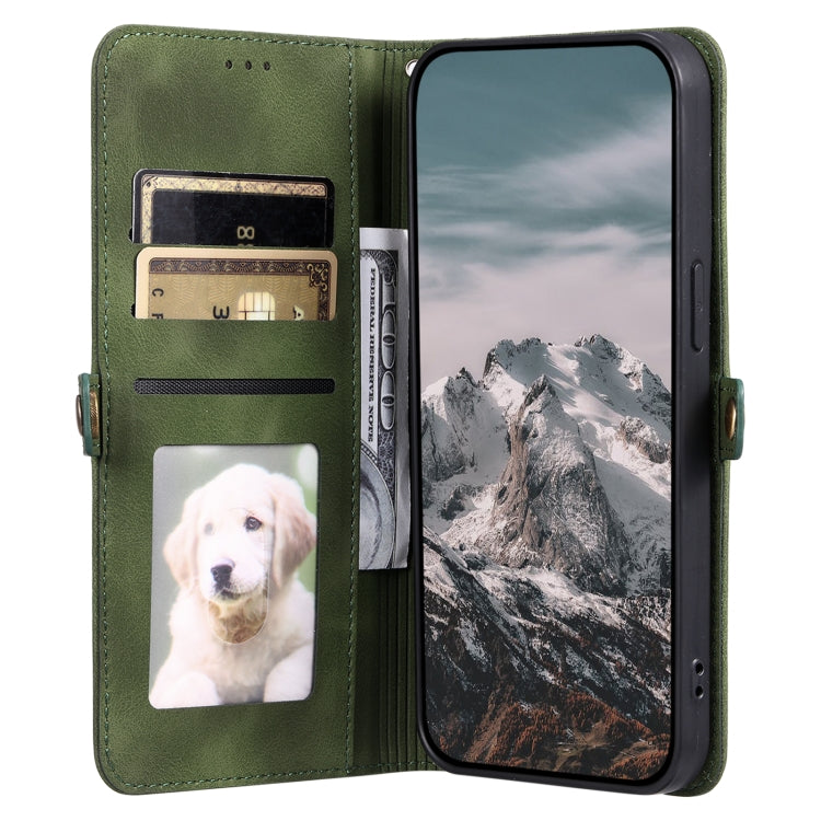For Honor X9b Skin Feel Totem Embossed Leather Phone Case