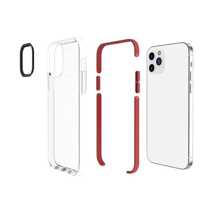 For iPhone 12 mini Shockproof High Transparency TPU Protective Case
