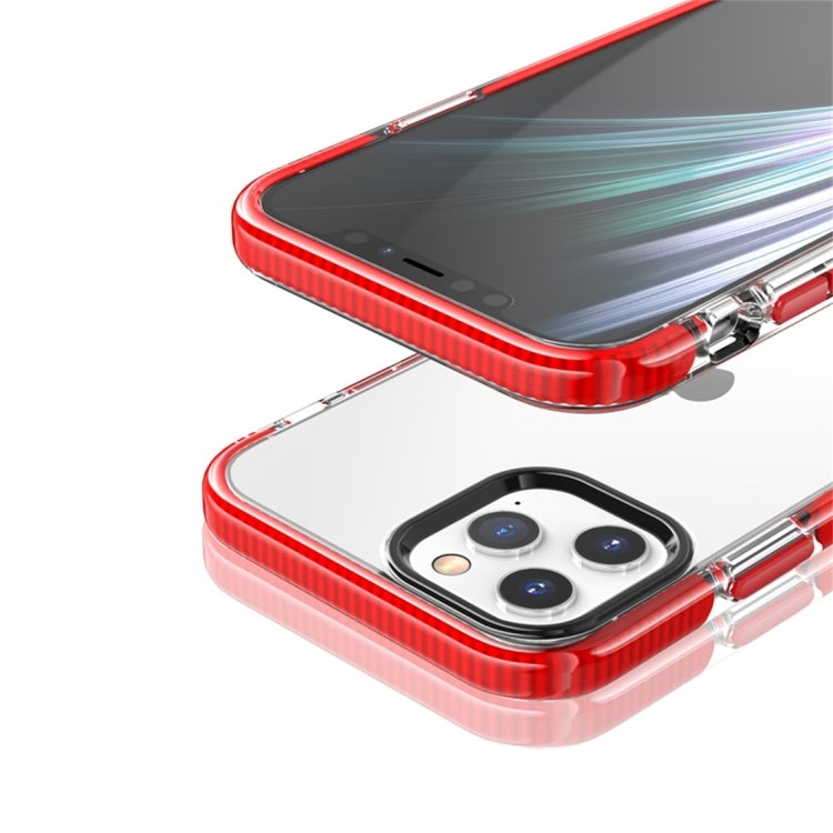 For iPhone 12 mini Shockproof High Transparency TPU Protective Case
