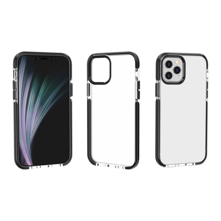 For iPhone 12 mini Shockproof High Transparency TPU Protective Case