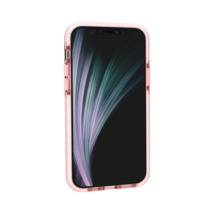 For iPhone 12 mini Shockproof High Transparency TPU Protective Case
