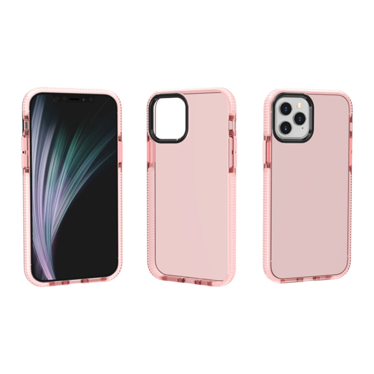 For iPhone 12 mini Shockproof High Transparency TPU Protective Case