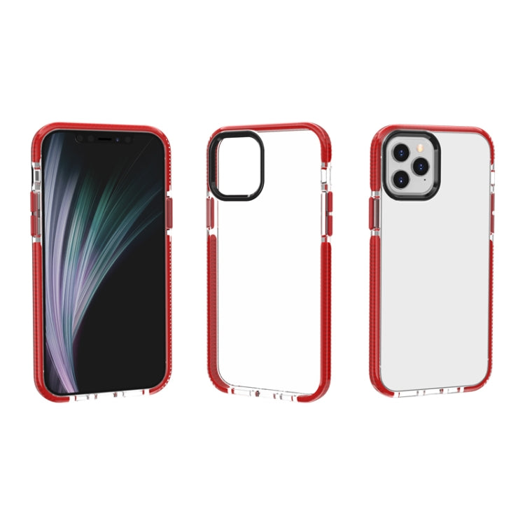 For iPhone 12 mini Shockproof High Transparency TPU Protective Case