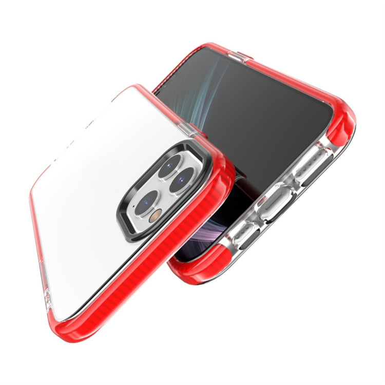 For iPhone 12 Pro Max Shockproof High Transparency TPU Protective Case