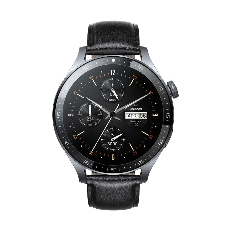 JOYROOM JR-FC2 Pro Classic Series Smart Watch, 1.46 inch Screen, Support BT Call / Heart Rate / Blood Oxygen