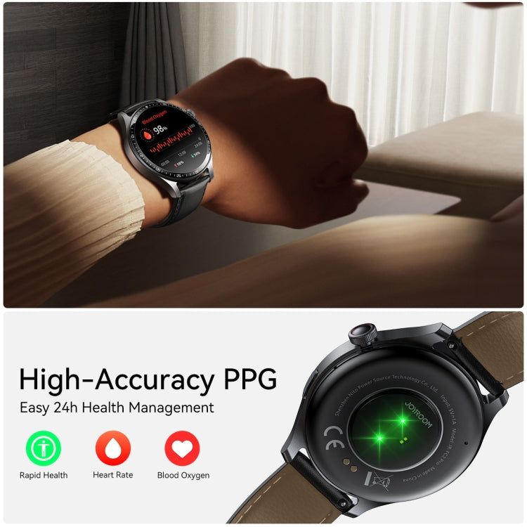 JOYROOM JR-FC2 Pro Classic Series Smart Watch, 1.46 inch Screen, Support BT Call / Heart Rate / Blood Oxygen