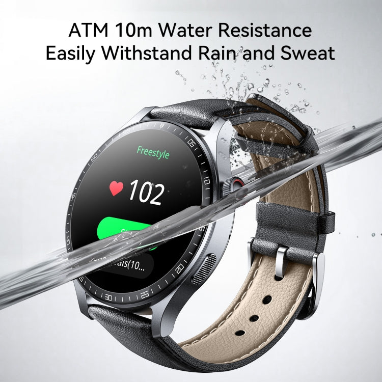 JOYROOM JR-FC2 Pro Classic Series Smart Watch, 1.46 inch Screen, Support BT Call / Heart Rate / Blood Oxygen
