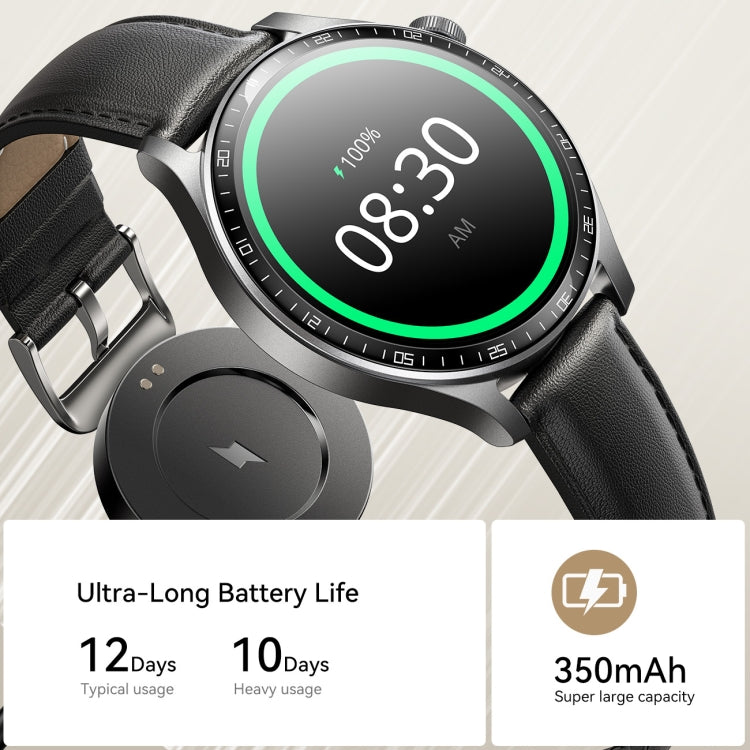 JOYROOM JR-FC2 Pro Classic Series Smart Watch, 1.46 inch Screen, Support BT Call / Heart Rate / Blood Oxygen