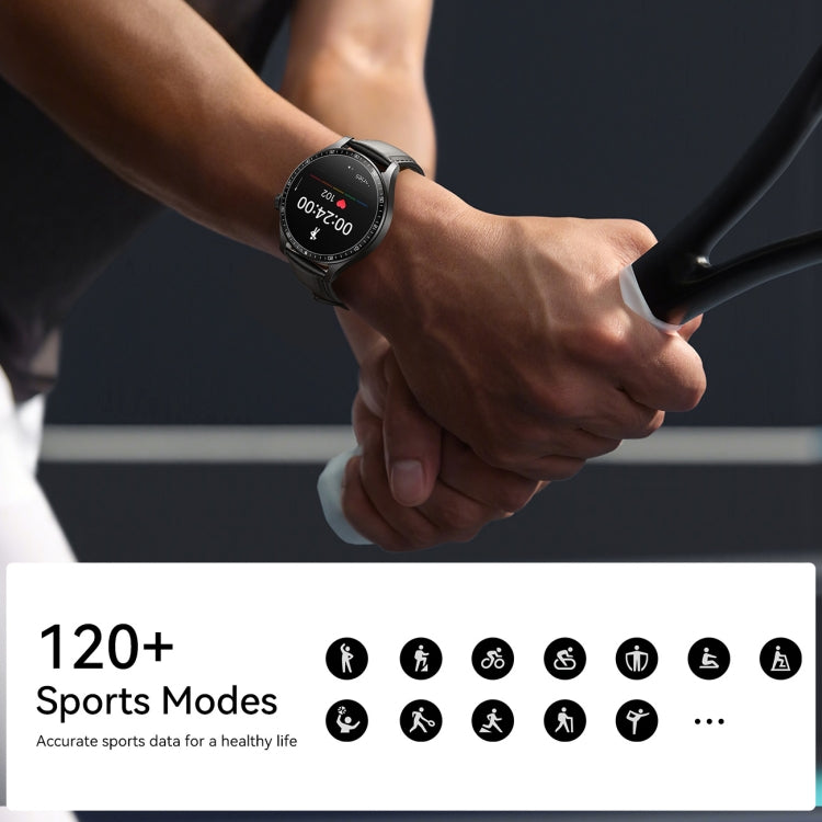 JOYROOM JR-FC2 Pro Classic Series Smart Watch, 1.46 inch Screen, Support BT Call / Heart Rate / Blood Oxygen