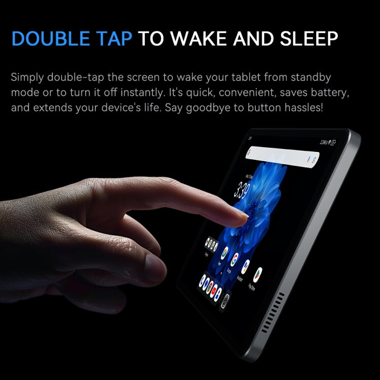 ALLDOCUBE iPlay 60 Mini Pro 4G LTE Tablet, 8GB+128GB, 8.4 inch Android 14 MTK Helio G99 Octa Core - Grey