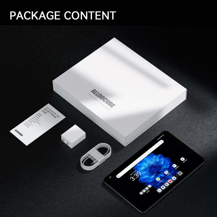 ALLDOCUBE iPlay 60 Mini Pro 4G LTE Tablet, 8GB+128GB, 8.4 inch Android 14 MTK Helio G99 Octa Core - Grey
