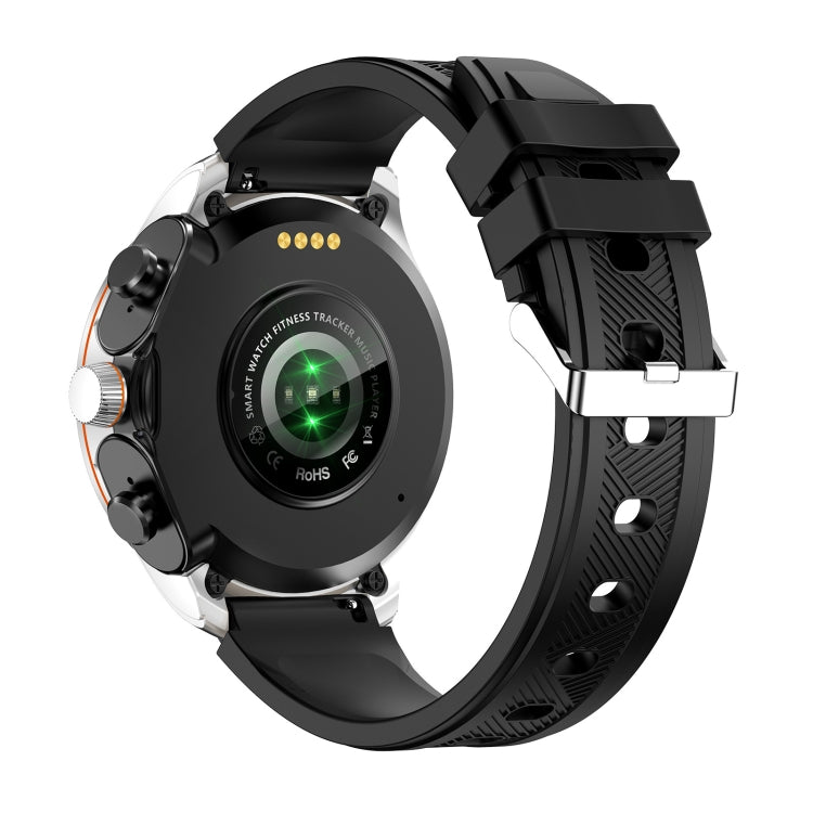 LC19 1.53 inch 2 in 1 Bluetooth Earphone IP67 Waterproof Smart Watch, Support Sleep Monitoring
