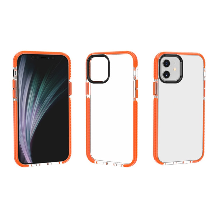For iPhone 12 / 12 Pro Shockproof High Transparency TPU Protective Case