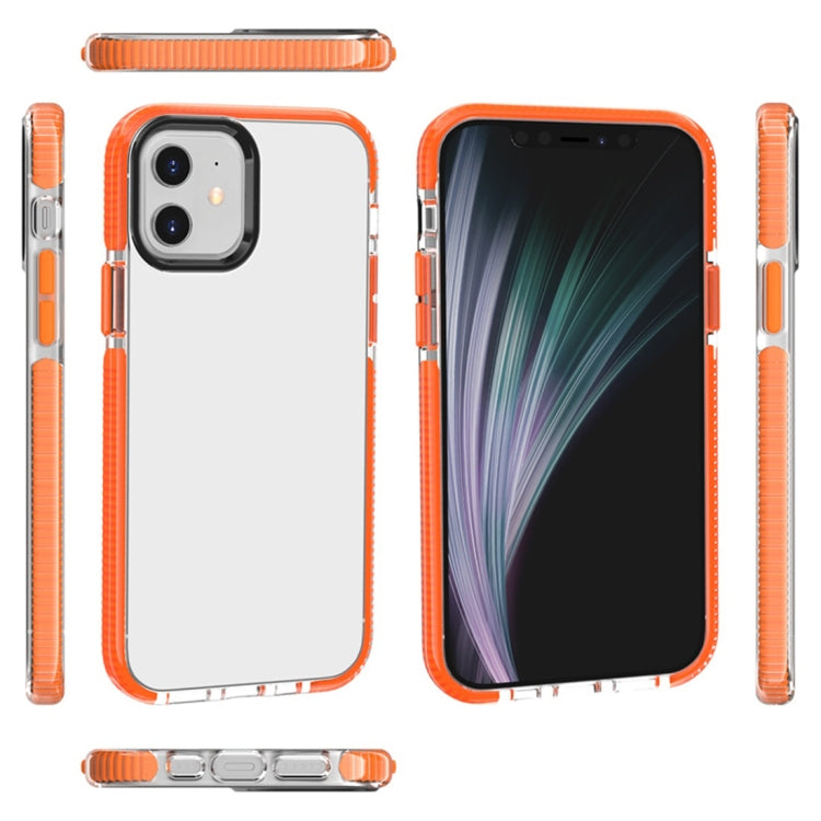 For iPhone 12 / 12 Pro Shockproof High Transparency TPU Protective Case