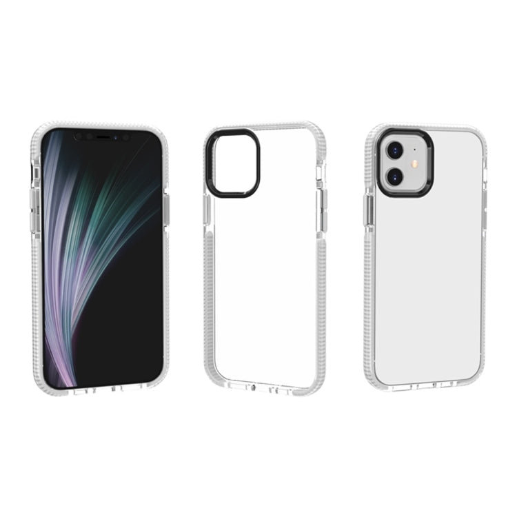 For iPhone 12 / 12 Pro Shockproof High Transparency TPU Protective Case