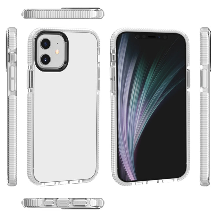 For iPhone 12 / 12 Pro Shockproof High Transparency TPU Protective Case