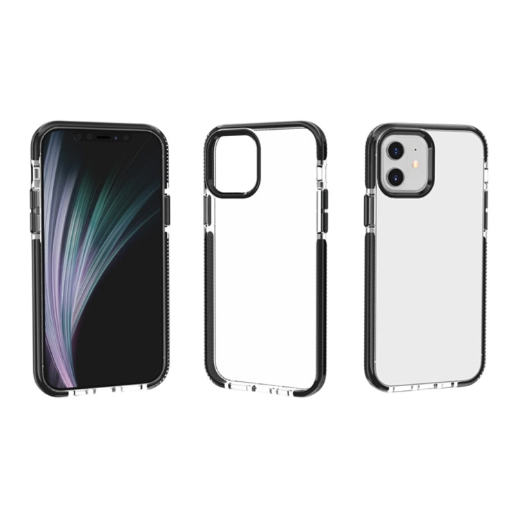 For iPhone 12 / 12 Pro Shockproof High Transparency TPU Protective Case