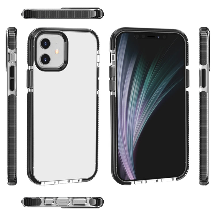 For iPhone 12 / 12 Pro Shockproof High Transparency TPU Protective Case