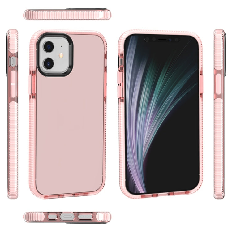 For iPhone 12 / 12 Pro Shockproof High Transparency TPU Protective Case