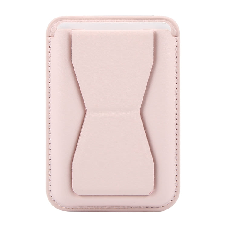 MagSafe Magnetic Wallet Card Hourglass Fold Holder Case