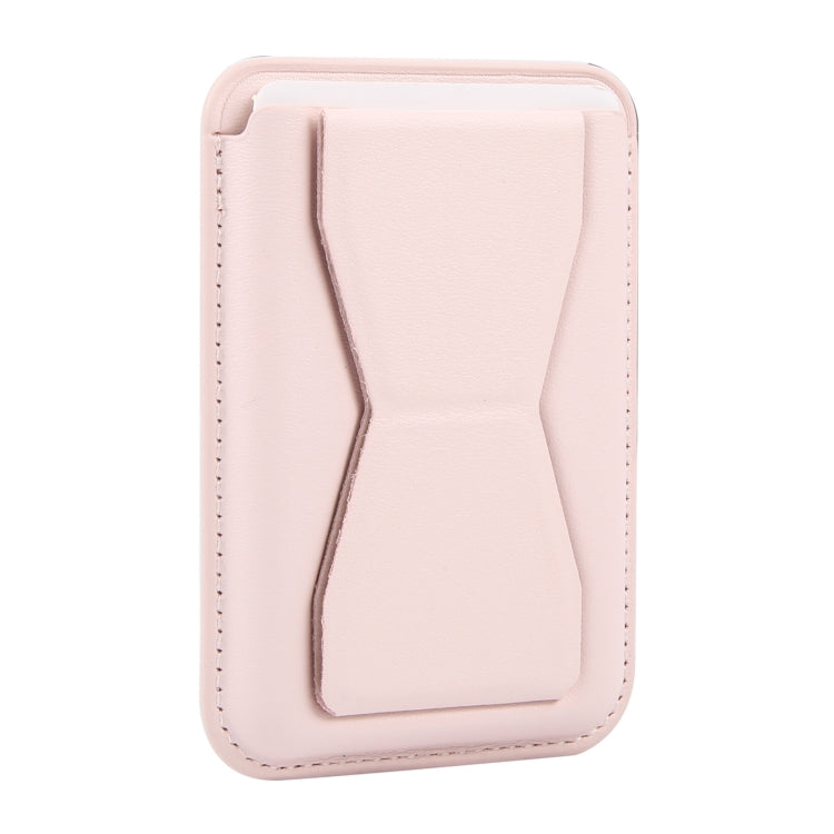 MagSafe Magnetic Wallet Card Hourglass Fold Holder Case