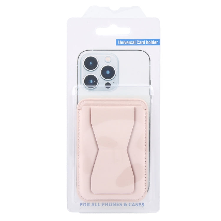 MagSafe Magnetic Wallet Card Hourglass Fold Holder Case