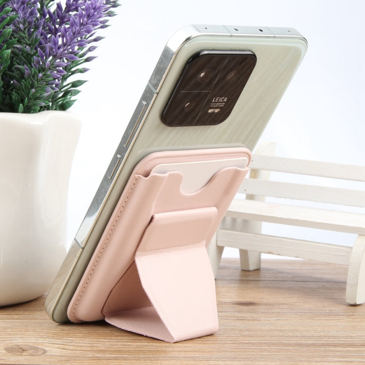 MagSafe Magnetic Wallet Card Hourglass Fold Holder Case