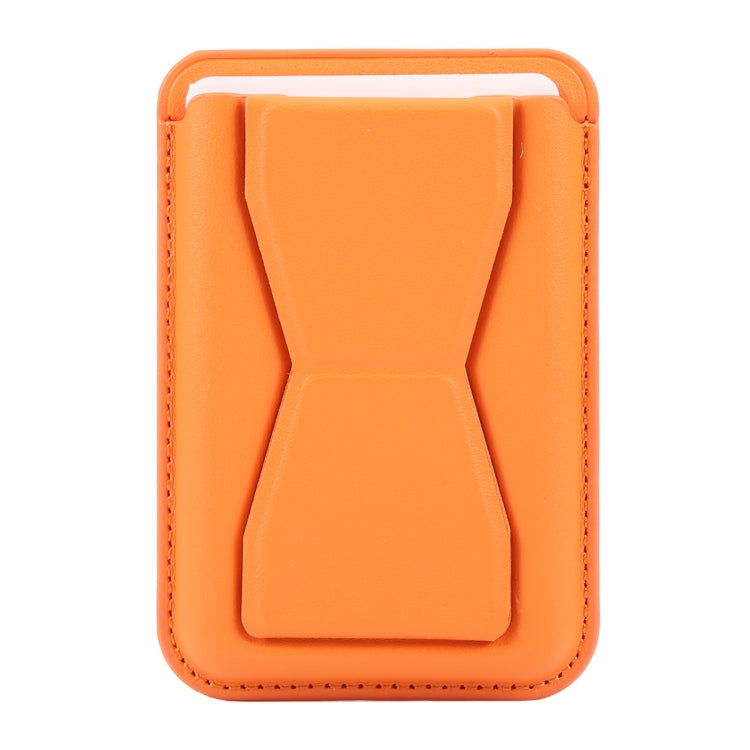 MagSafe Magnetic Wallet Card Hourglass Fold Holder Case