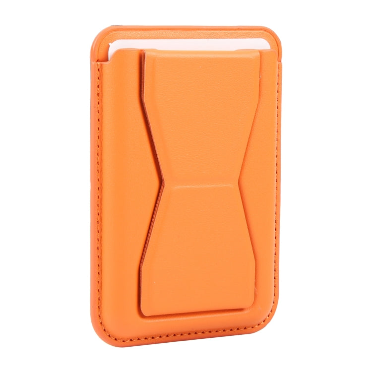 MagSafe Magnetic Wallet Card Hourglass Fold Holder Case