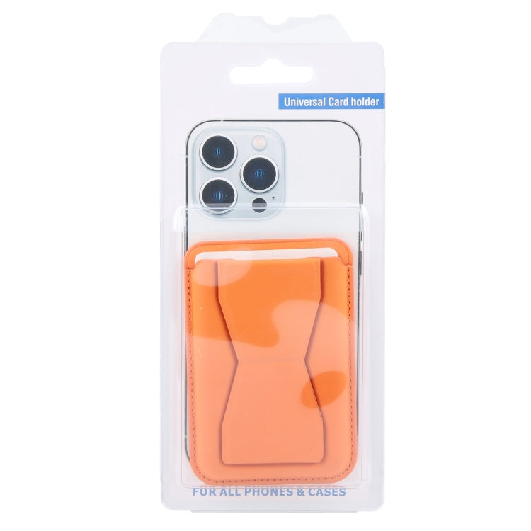 MagSafe Magnetic Wallet Card Hourglass Fold Holder Case