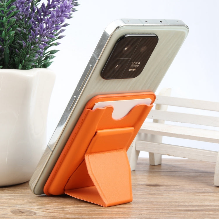 MagSafe Magnetic Wallet Card Hourglass Fold Holder Case