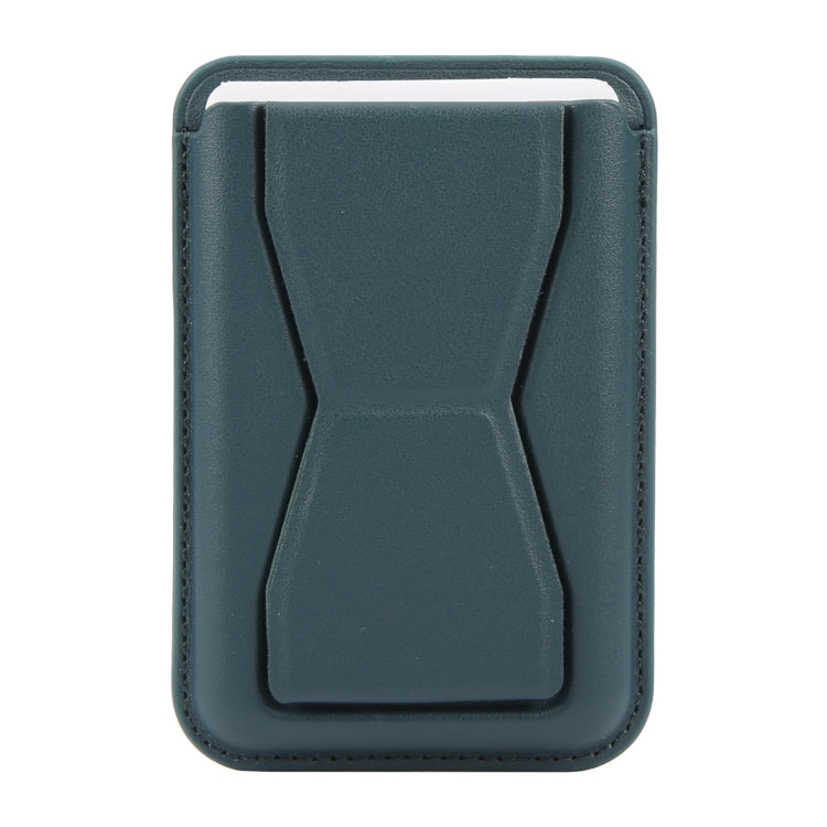 MagSafe Magnetic Wallet Card Hourglass Fold Holder Case