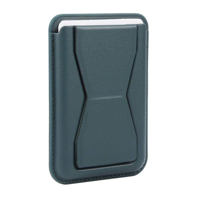 MagSafe Magnetic Wallet Card Hourglass Fold Holder Case