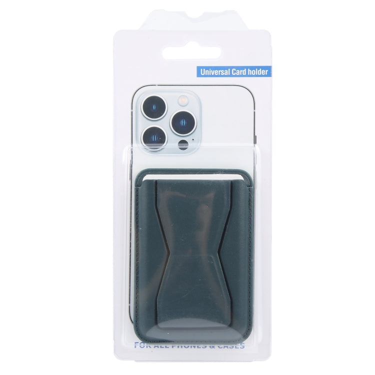 MagSafe Magnetic Wallet Card Hourglass Fold Holder Case