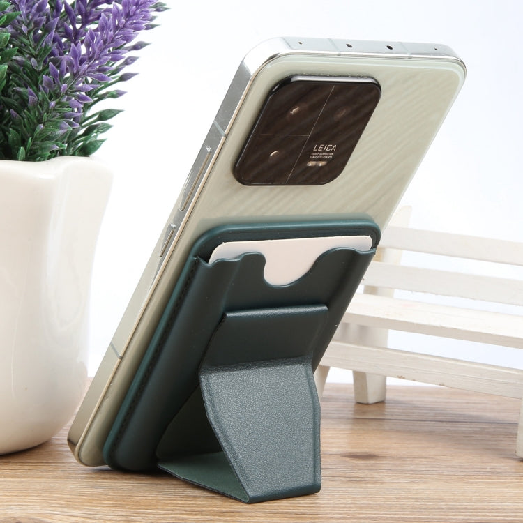 MagSafe Magnetic Wallet Card Hourglass Fold Holder Case