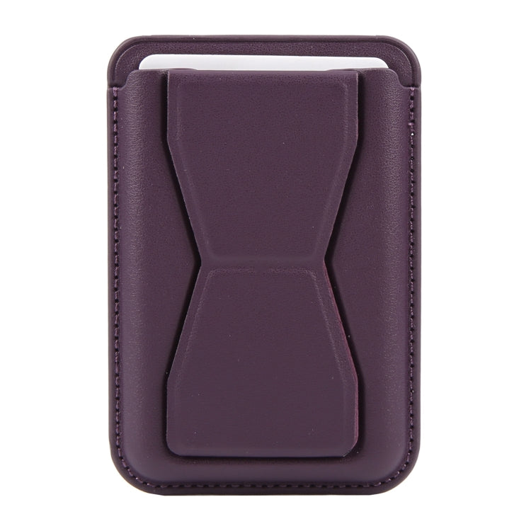MagSafe Magnetic Wallet Card Hourglass Fold Holder Case