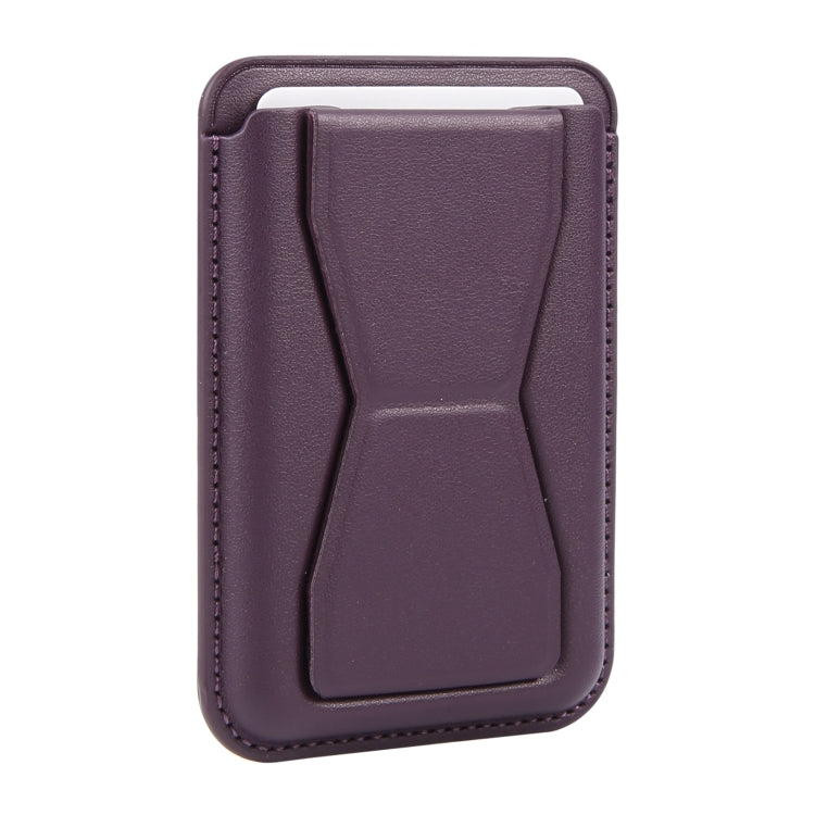 MagSafe Magnetic Wallet Card Hourglass Fold Holder Case