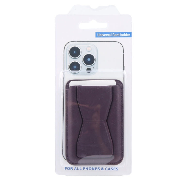 MagSafe Magnetic Wallet Card Hourglass Fold Holder Case