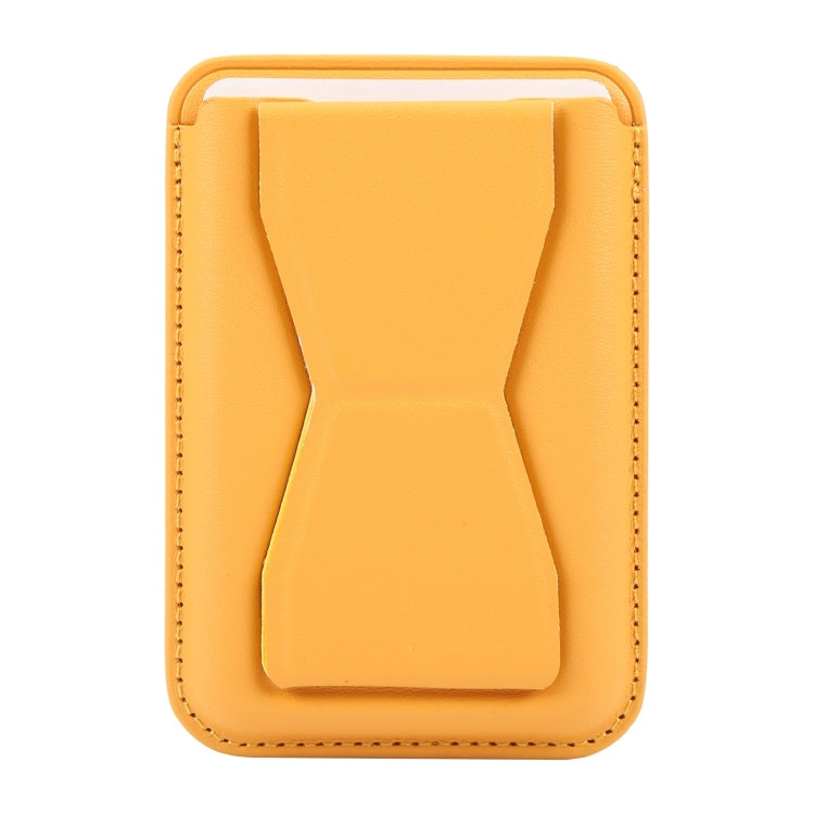 MagSafe Magnetic Wallet Card Hourglass Fold Holder Case