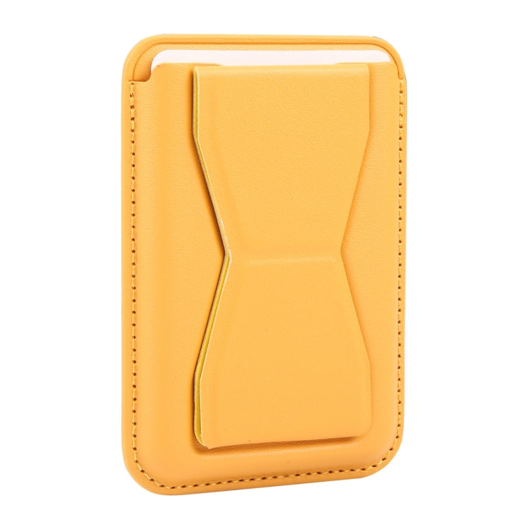 MagSafe Magnetic Wallet Card Hourglass Fold Holder Case