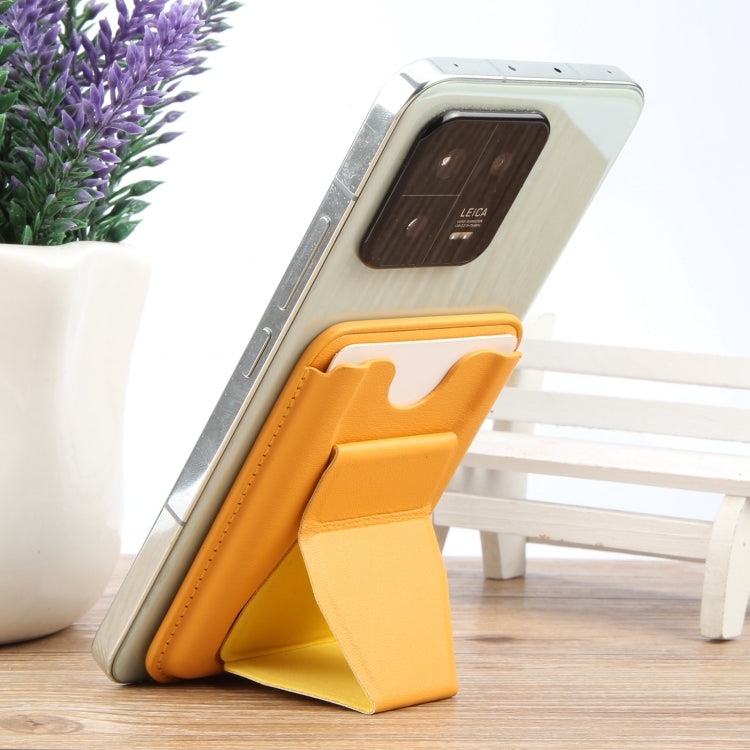 MagSafe Magnetic Wallet Card Hourglass Fold Holder Case